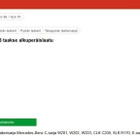 Mb C pyöränlaakerisarja, taka-akseli - pikkukuva 2