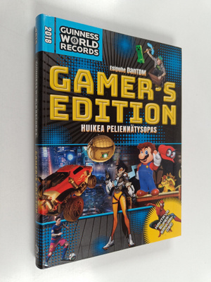 Guinness world records 2018 : gamer's edition