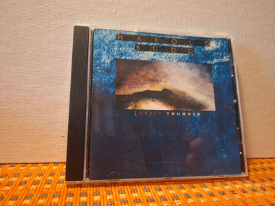 Harold Budd:Lovely Thunder CD(Electronic,Ambient)