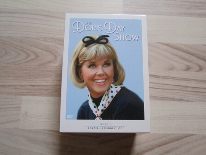 The Doris Day Show -DVD boksi kausi 2
