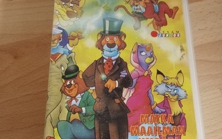 Willy fog matka maailman ympäri VHS