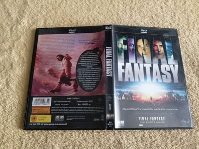 FINAL FANTASY DVD