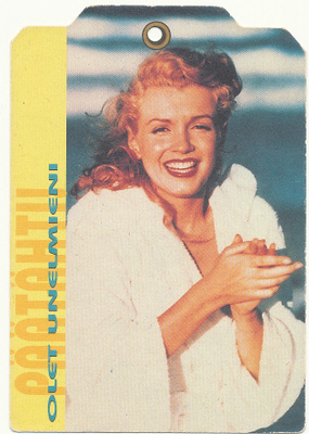 MARILYN MONROE - postikortti