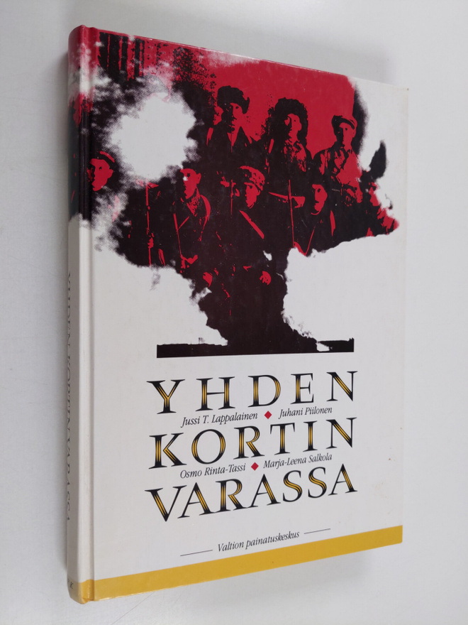 Jussi T. Lappalainen : Yhden kortin varassa : suomalainen...