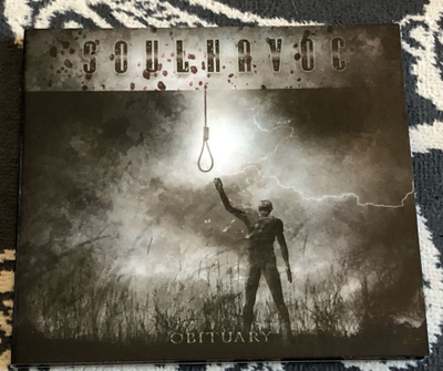Soulhavoc: Obituary (digipak CD)