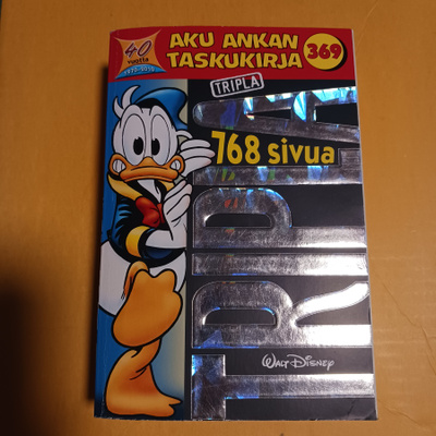 Walt Disney : Aku taskari 369 TRIPLA