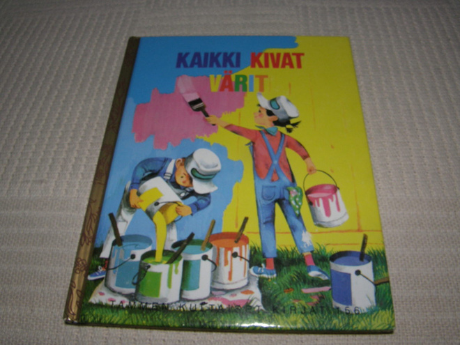 Kaikki kivat värit