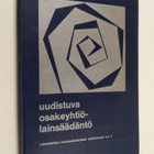 Uudistuva osakeyhtiölainsäädäntö - pikkukuva 1