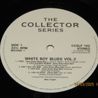 *2LP* VARIOUS ARTISTS White Boy Blues Volume 2 - pikkukuva 5