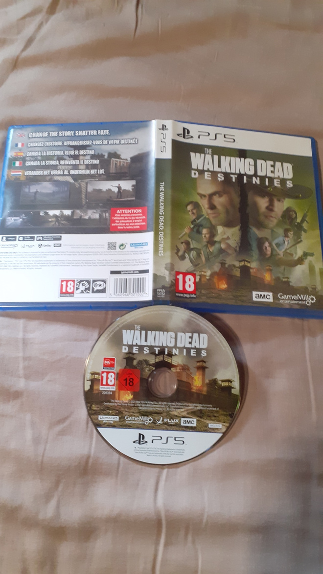 The Walking Dead Destinies PS5