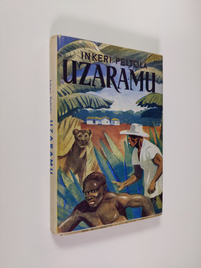 Inkeri Peltola : Uzaramu (signeerattu)