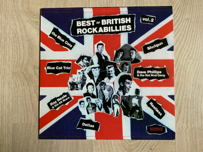 Best Of Brittish Rockabillies  VOL2