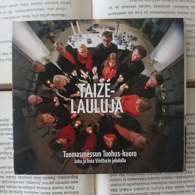 Tuomasmessun Tuohus-kuoro - Taize-lauluja (CD)