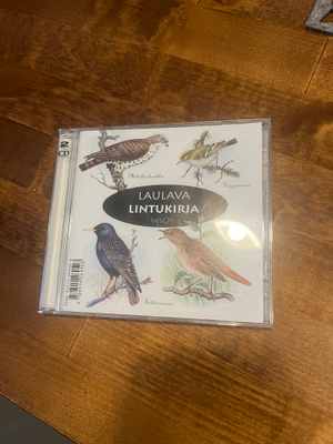 Laulava lintukirja 2CD