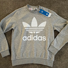 Adidas originals trefoil crew collegepusero koko 170 cm UUSI - pikkukuva 1