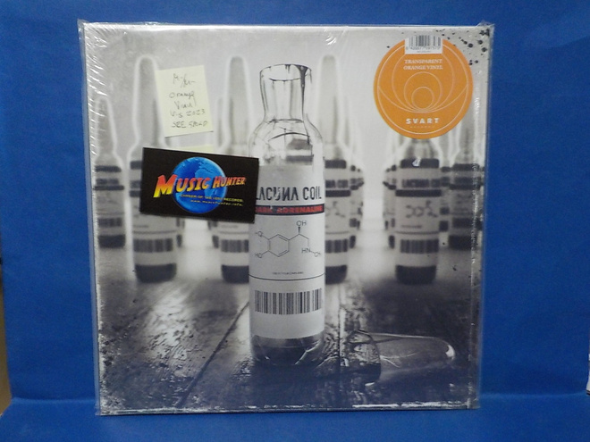 LACUNA COIL - DARK ADREALINE M-/M- U.S 2023 LP