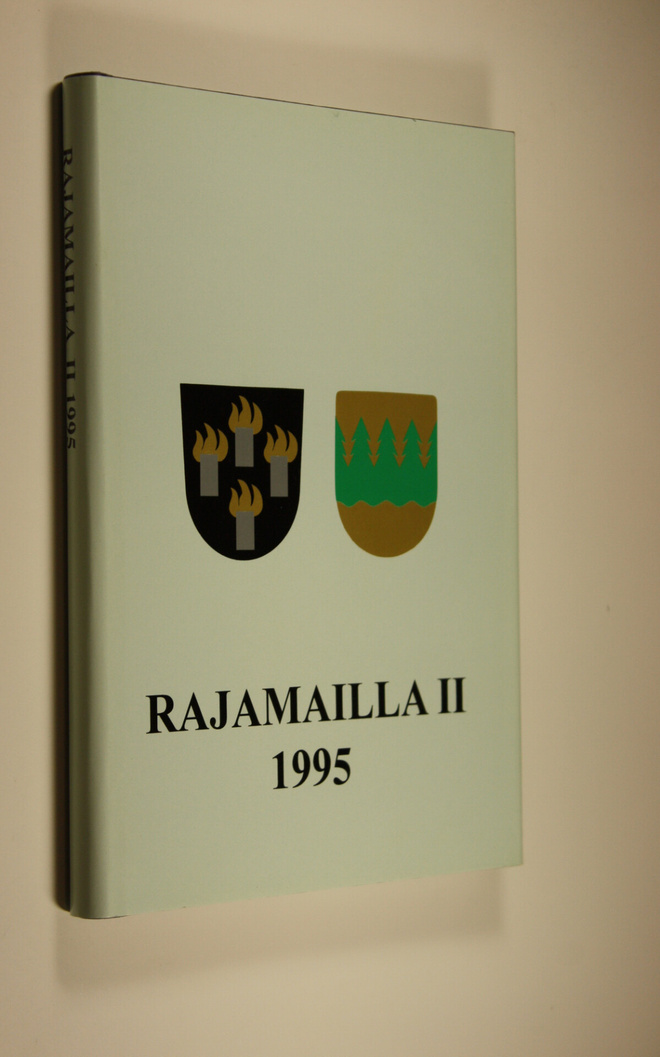 Kyösti (toim.) Julku : Rajamailla 2, 1995