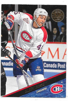 1993-94 LEAF #117 Gilbert Dionne , Montreal Canadiens