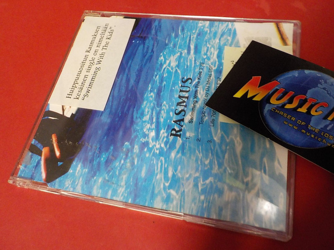RASMUS - SWIMMING WITH THE KIDS PROMO CD SINGLE