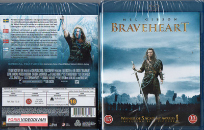 Braveheart-Taipumaton (64 692) UUSI -FI- BLU-RAY nordic, me
