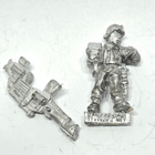 WH40K - Imperial Guard with Heavy Weapon (1988) [S170] - pikkukuva 2