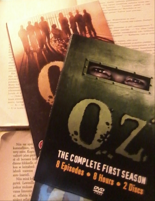 The Oz / Kylmä rinki: kaudet 1 & 3 (DVD)