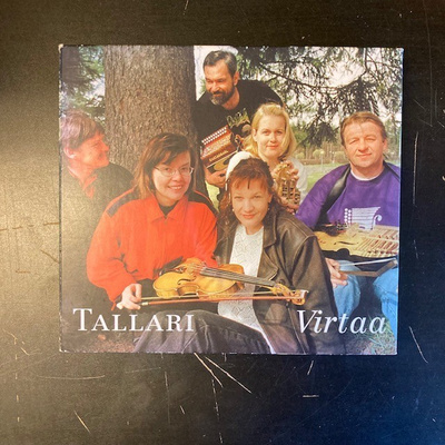 Tallari - Virtaa CD