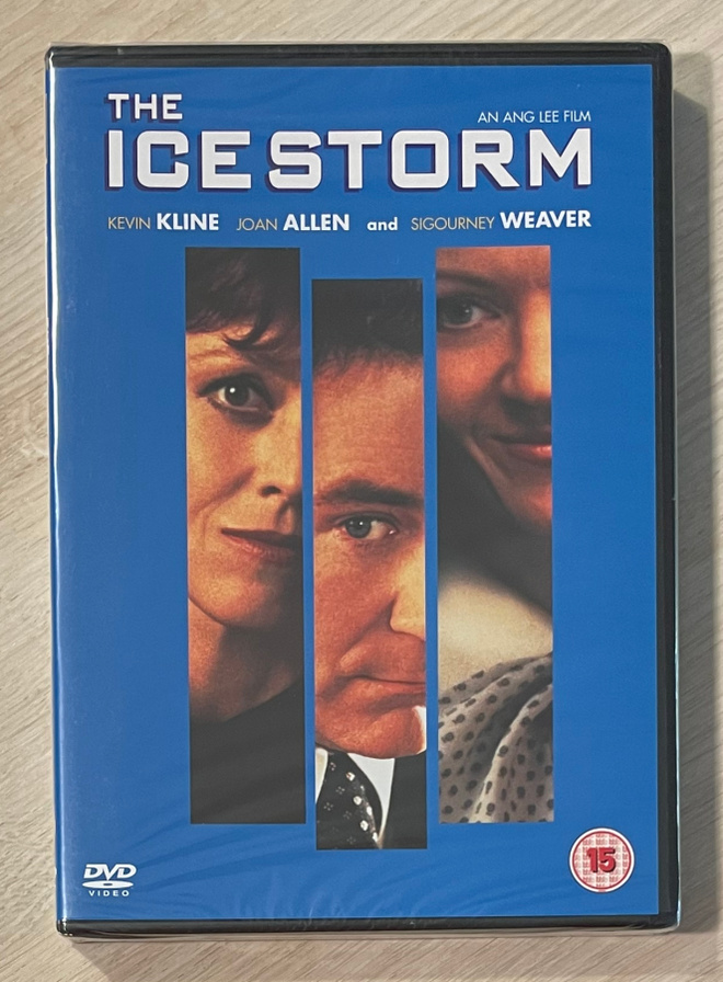 Ang Lee: JÄÄMYRSKY (1997) uusi ja muoveissa
