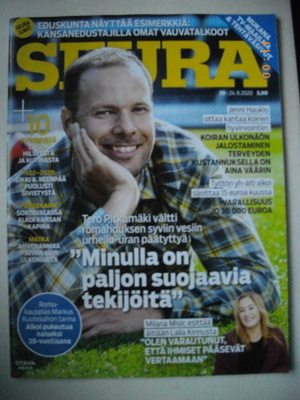 Seura lehti Nro 39/2020 (4.3)