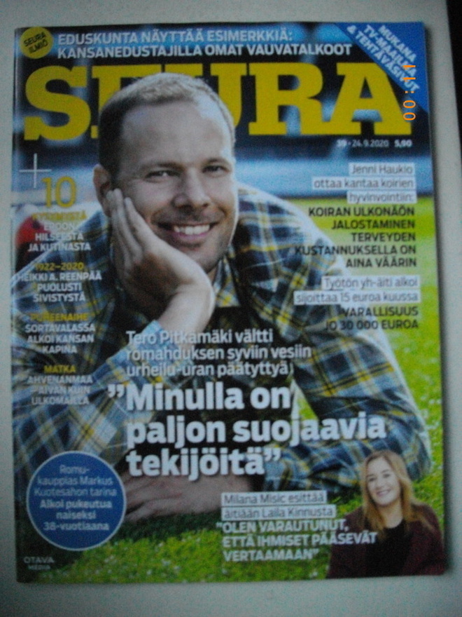 Seura lehti Nro 39/2020 (4.3)