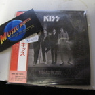 KISS - DRESSED TO KILL CD VANHA JAPANI PAINOS - pikkukuva 1