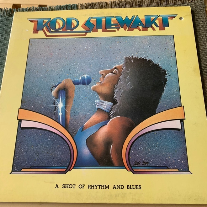 ROD STEWART: A Shot of Rhythm And Blues * USA 1976