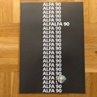 Esite Alfa Romeo 90, 1987 - pikkukuva 1