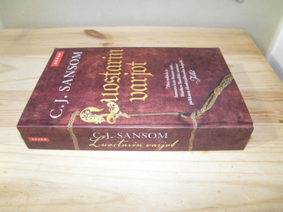 C. J. Sansom Luostarin varjot
