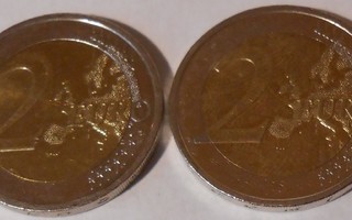 SUOMI 2 € v.2019   KM#130  Circ. kierrosta