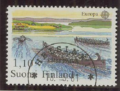 1981 Eurooppa 1,10mk loisto