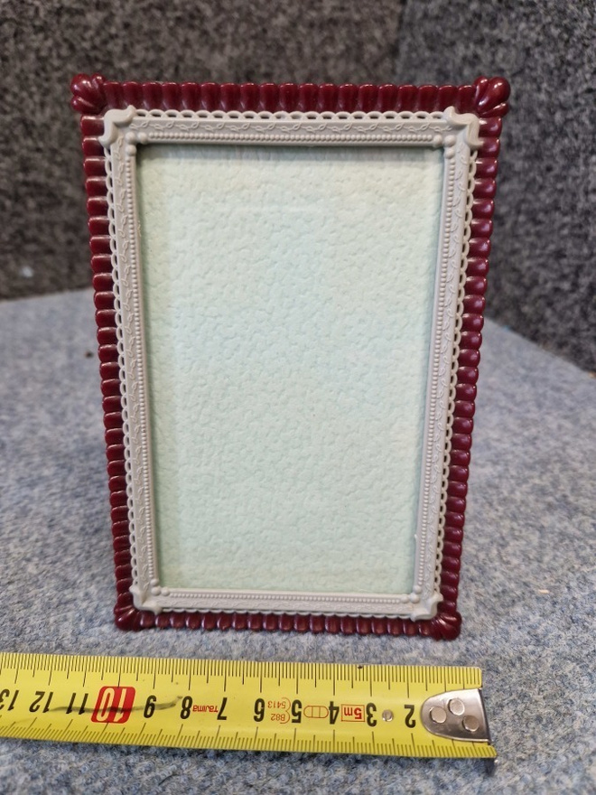 Valokuvakehys Vintage 10×16cm. Pat-Hak N:o 118/53