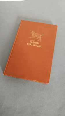 Pekka Nuorteva ELÄIMIÄ VÄRIKUVINA 1956