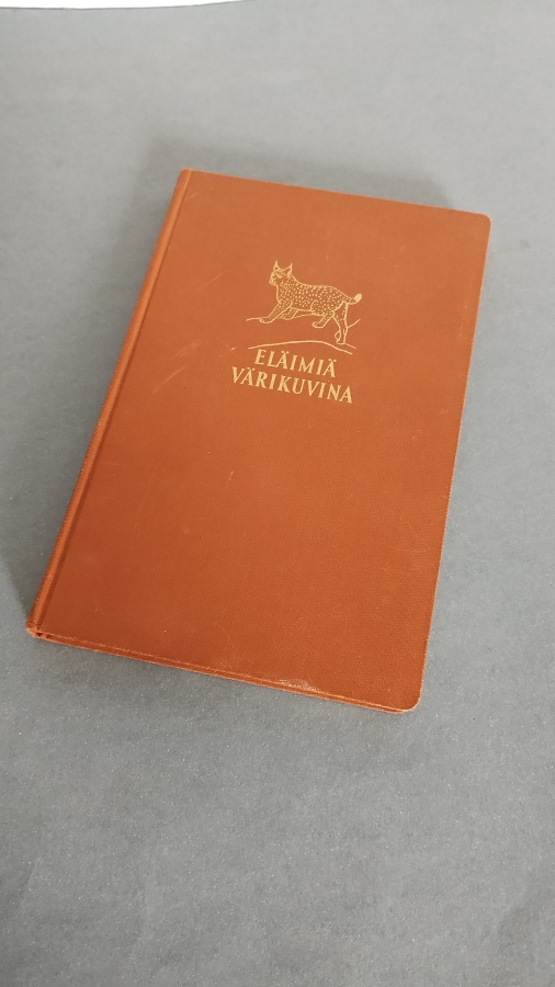 Pekka Nuorteva ELÄIMIÄ VÄRIKUVINA 1956