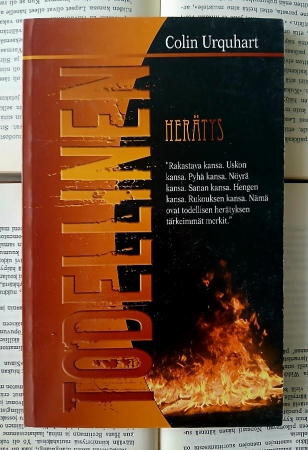 Colin Urquhart - Todellinen herätys (nid.)