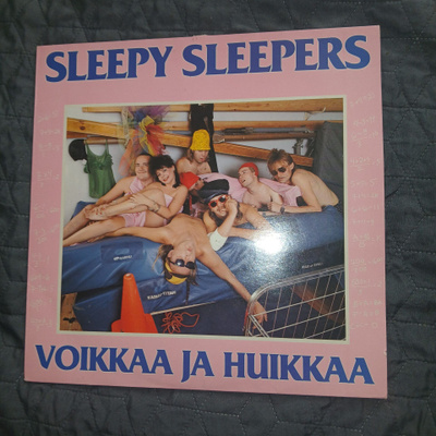 SLEEPY SLEEPERS Voikkaa Ja Huikkaa LP