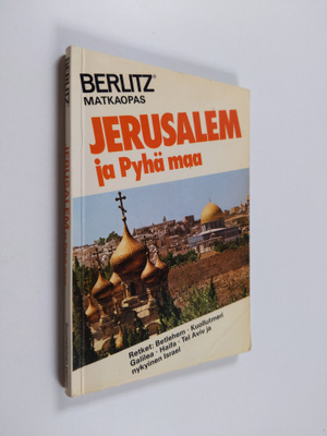 Berlitz : Jerusalem ja pyhä maa