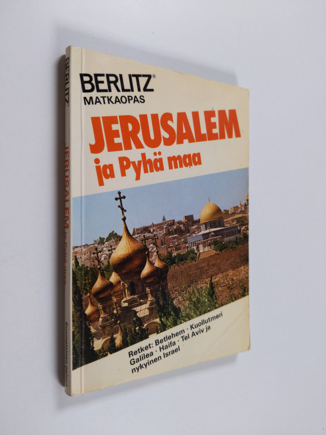 Berlitz : Jerusalem ja pyhä maa