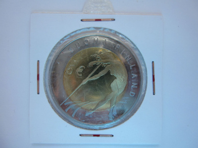 5 € 2005 Yleisurheilun MM-kisat
