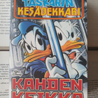 Aku Ankan taskukirja • Taskarin kesädekkari: Kahden keikka - pikkukuva 1