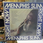 MEMPHIS SLIM - RIGHT NOW! EX-/EX+ 2LP - pikkukuva 2