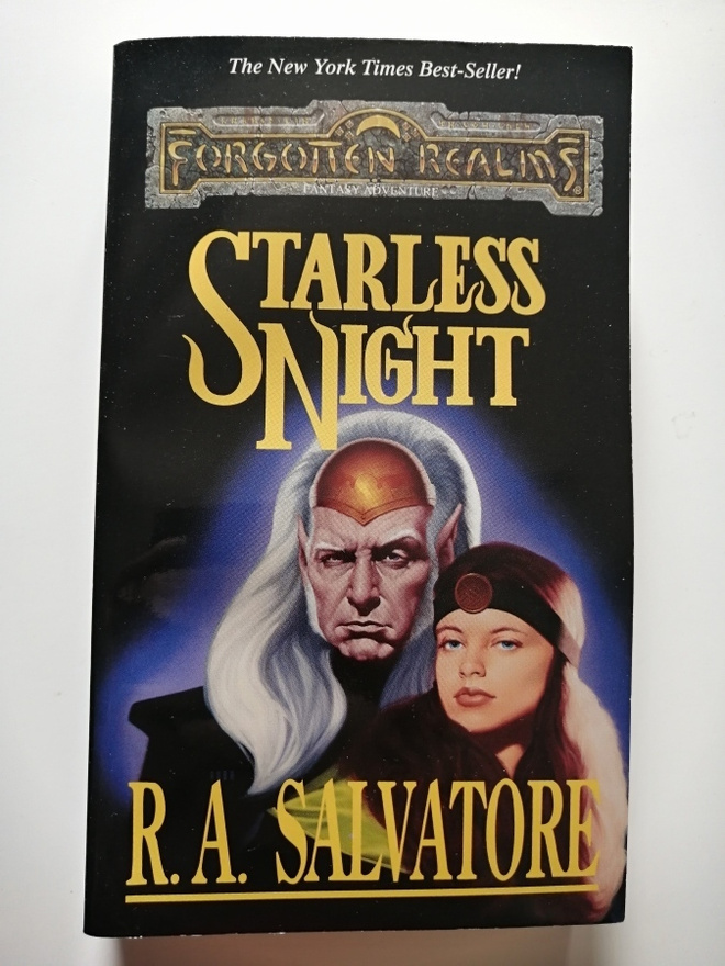 Salvatore, R. A.: Forgotten Realms: Starless Night