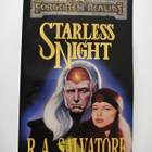 Salvatore, R. A.: Forgotten Realms: Starless Night - pikkukuva 1