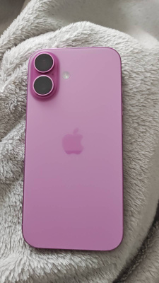 iPhone 16 128 gt vaaleanpunainen