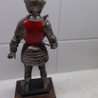 RITARI , HIENO  RITARI  FIGUURI, KORKEUS  22cm - pikkukuva 2